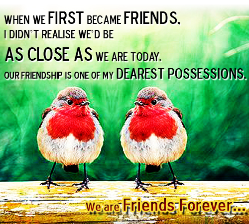 Happy Friendship Day